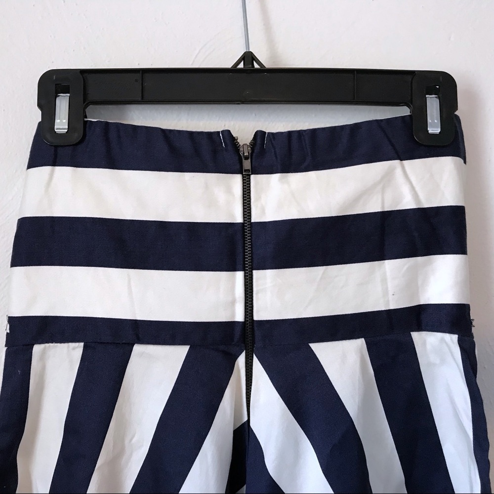 Striped Strapless Dress - Picture 2 of 4